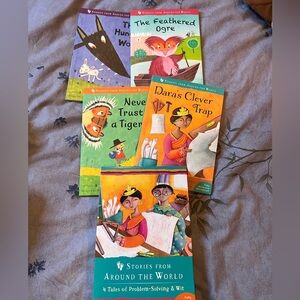 Problem-Solving & Wit Boxed Set: 4 Chapter Books - Barefoot Books, Inc.